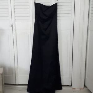 Black formal dress. Laundry by Shelli Segal
